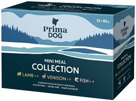 Kuva Prima Dog Mini Meal Mix lajitelmapakkaus,12 x 85 g