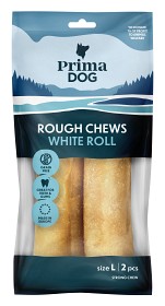 Kuva PrimaDog Rough Chews Tuggbensrulle L 17 cm 170g puruluu