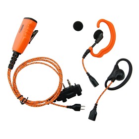 Kuva ProEquip PRO-U610LS/LA 3-in-1 headset, oranssi
