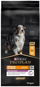 Kuva Purina PRO PLAN Medium & Large Adult 7+ AGE DEFENSE 14kg