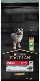 Kuva Purina PRO PLAN Medium Puppy SENSITIVE DIGESTION lammas 12kg