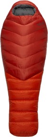 Kuva Rab Alpine 600 untuvamakuupussi, Red Clay