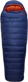 Kuva Rab Ascent 700 untuvamakuupussi, naisten malli, -9°C Nightfall Blue