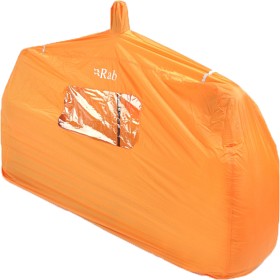 Kuva Rab Group Shelter hätäsuoja kahdelle hengelle, oranssi