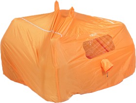Kuva Rab Group Shelter hätäsuoja 4-6 henkilölle, oranssi