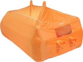 Kuva Rab Group Shelter 8-10 Person myrskysuoja, oranssi