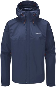 Kuva Rab Downpour Eco Jacket ulkoilutakki, tummansininen