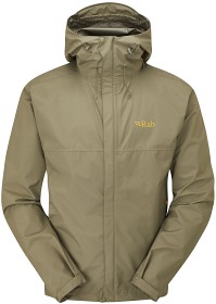 Kuva Rab Downpour Eco Jacket Light ulkoilutakki, khaki