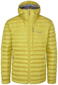 Kuva Rab Microlight Alpine Jacket kevyt untuvataki, keltainen
