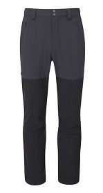 Kuva Rab Torque Mountain Softshell Pants kiipeilyhousut, tummanharmaa/musta