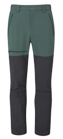 Kuva Rab Torque Mountain Softshell Pants kiipeilyhousut, metsänvihreä/musta