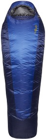 Kuva Rab Solar Eco 2 makuupussi, pitkä malli, Ascent Blue