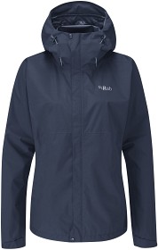 Kuva Rab Downpour Eco Jacket naisten ulkoilutakki, tummansininen