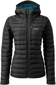 Kuva Rab Microlight Alpine Jacket naisten untuvatakki, musta