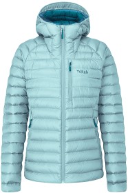 Kuva Rab Microlight Alpine Jacket naisten untuvatakki, mintunvihreä