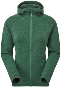 Kuva Rab Nexus Hoody naisten fleecetakki, Green Slate