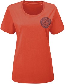 Kuva Rab Stance 3 Peaks naisten t-paita, oranssinpunainen