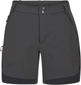 Kuva Rab Torque Mountain Shorts 6" naisten shortsit, tummanharmaa/musta