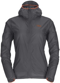 Kuva Rab Vital Hoody naisten ulkoilutakki, tummanharmaa