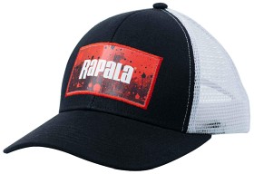 Kuva Rapala Cap Splash Trucker Black/Red -lippalakki