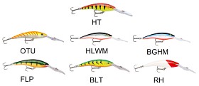Kuva Rapala Deep Tail Dancer -uistin, 13 cm