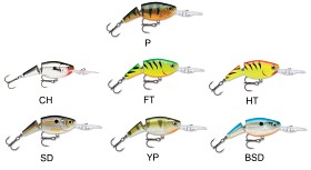Kuva Rapala Jointed Shad Rap 9cm
