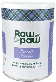 Kuva Raw for Paw Rosehips ruusunmarjajauhe 125 g