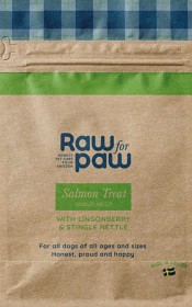 Kuva Raw for Paw Salmon Treats pakastekuivattu makupala, lohi, 50 g