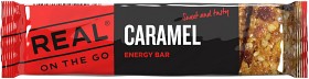 Kuva REAL On The Go Energy Bar Caramel energiapatukka