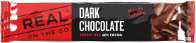 Kuva REAL On The Go Energy Chocolate energiapatukka, 25 g