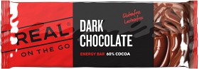 Kuva REAL On The Go Energy Chocolate energiapatukka, 50 g