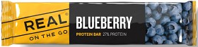 Kuva REAL On The Go Protein Bar Blueberry & Blackberry proteiinipatukka