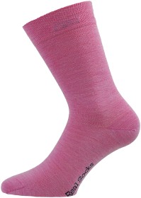 Kuva Real Socks merinovillasukat, vaaleanpunainen