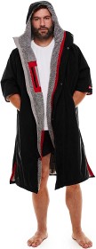 Kuva Red Paddle Co Pro Change Robe vaihtotakki, musta