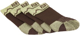 Kuva RuffWear Bark'n Boot Socks koiran tossut, Earth Brown