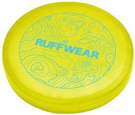 Kuva RuffWear Camp Flyer Toy koiran frisbee, keltainen