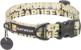 Kuva RuffWear Front Range Collar koiran kaulapanta, Mountains Logo