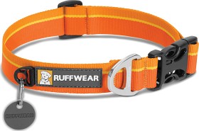 Kuva RuffWear Hoopie Collar Solid Orange Sunset