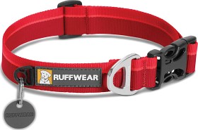 Kuva RuffWear Hoopie Collar Solid Red Currant