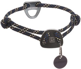 Kuva RuffWear Knot-a-Collar koiran kaulapanta, Obsidian Black