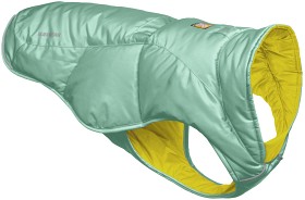 Kuva RuffWear Quinzee Insulated Jacket koiran talvitakki, River Rock Green