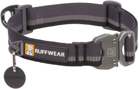 Kuva RuffWear Top Rope Collar koiran kaulapanta, Basalt Gray