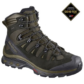 Kuva Salomon Quest 4D GTX -vaelluskengät, tummanvihreä