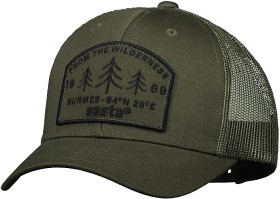 Kuva Sasta Wilderness Cap lippalakki, maastonvihreä