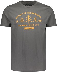 Kuva Sasta Wilderness T-shirt t-paita, tummanharmaa