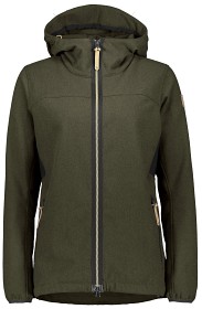 Kuva Sasta Kaarna Jacket naisten hybriditakki, tummanvihreä