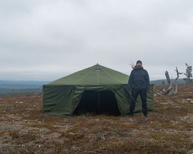 Kuva Savotta FDF 10 ryhmäteltta paketti