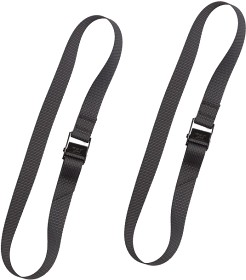 Kuva Savotta Pack straps Cam buckle 80 cm pakkaushihnat 2 kpl, musta