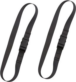 Kuva Savotta Pack straps SR buckle 80 cm pakkaussoljet 2 kpl, musta