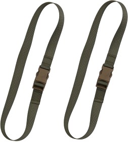 Kuva Savotta Pack straps SR buckle 80 cm pakkaushihnat 2 kpl, vihreä